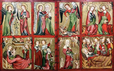 The Wings of the Altenberg Altarpiece by Unknown